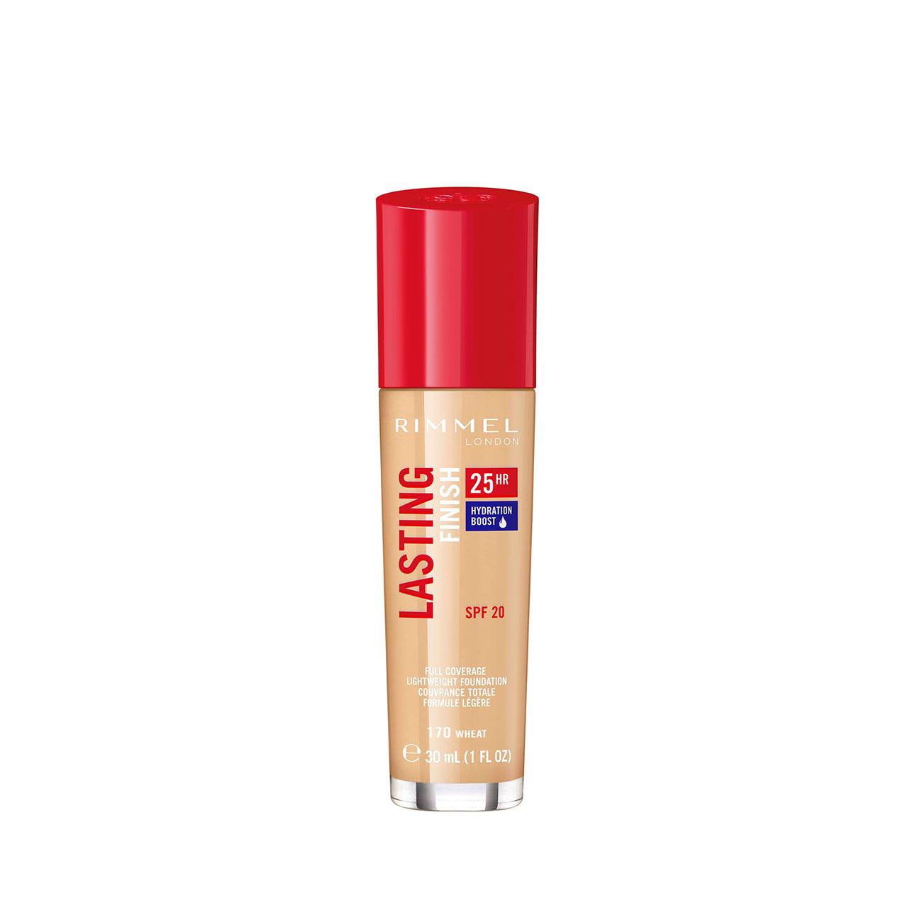 Rimmel London Lasting Finish 25 Hour Foundation Infused With Hyaluronic Acid - Skin Society {{ shop.address.country }}