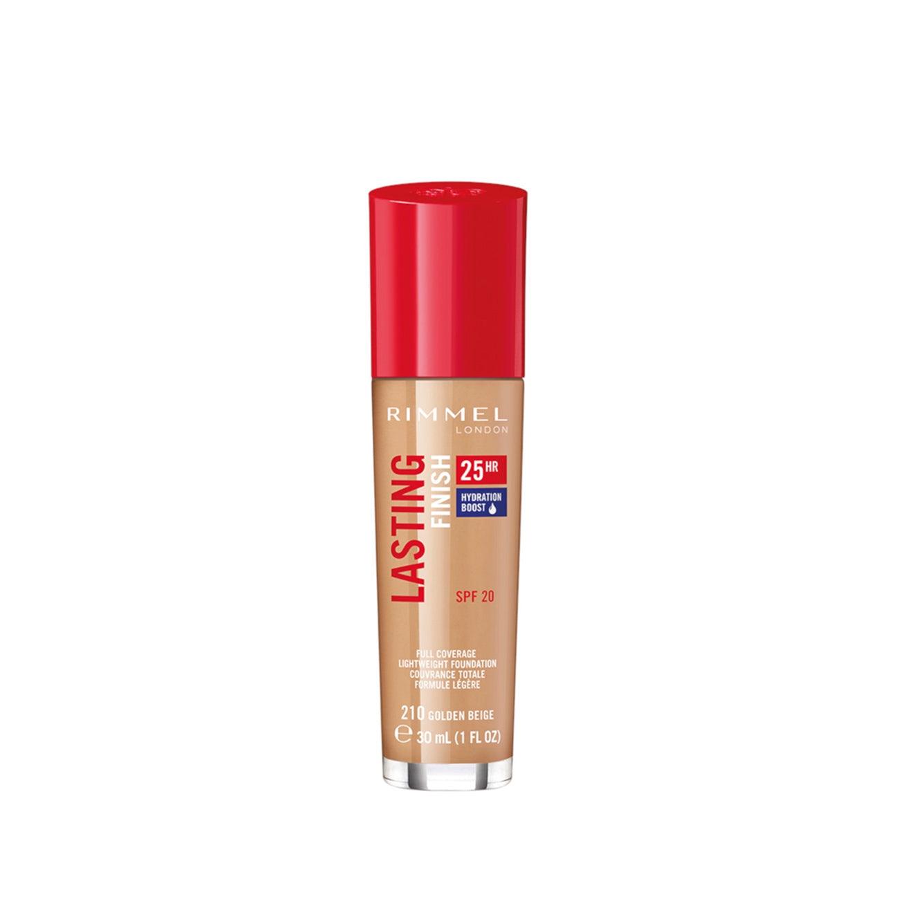Rimmel London Lasting Finish 25 Hour Foundation Infused With Hyaluronic Acid - Skin Society {{ shop.address.country }}