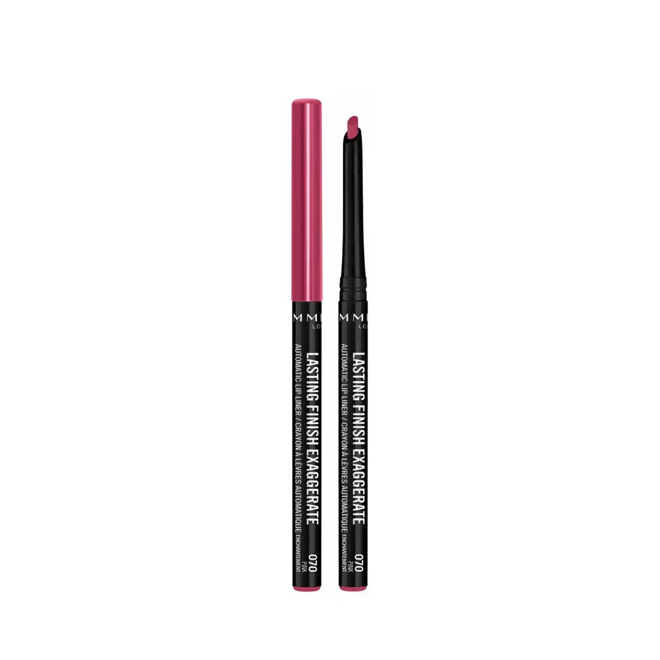 Rimmel London Lasting Finish Exaggerate Automatic Lip Liner - Skin Society {{ shop.address.country }}