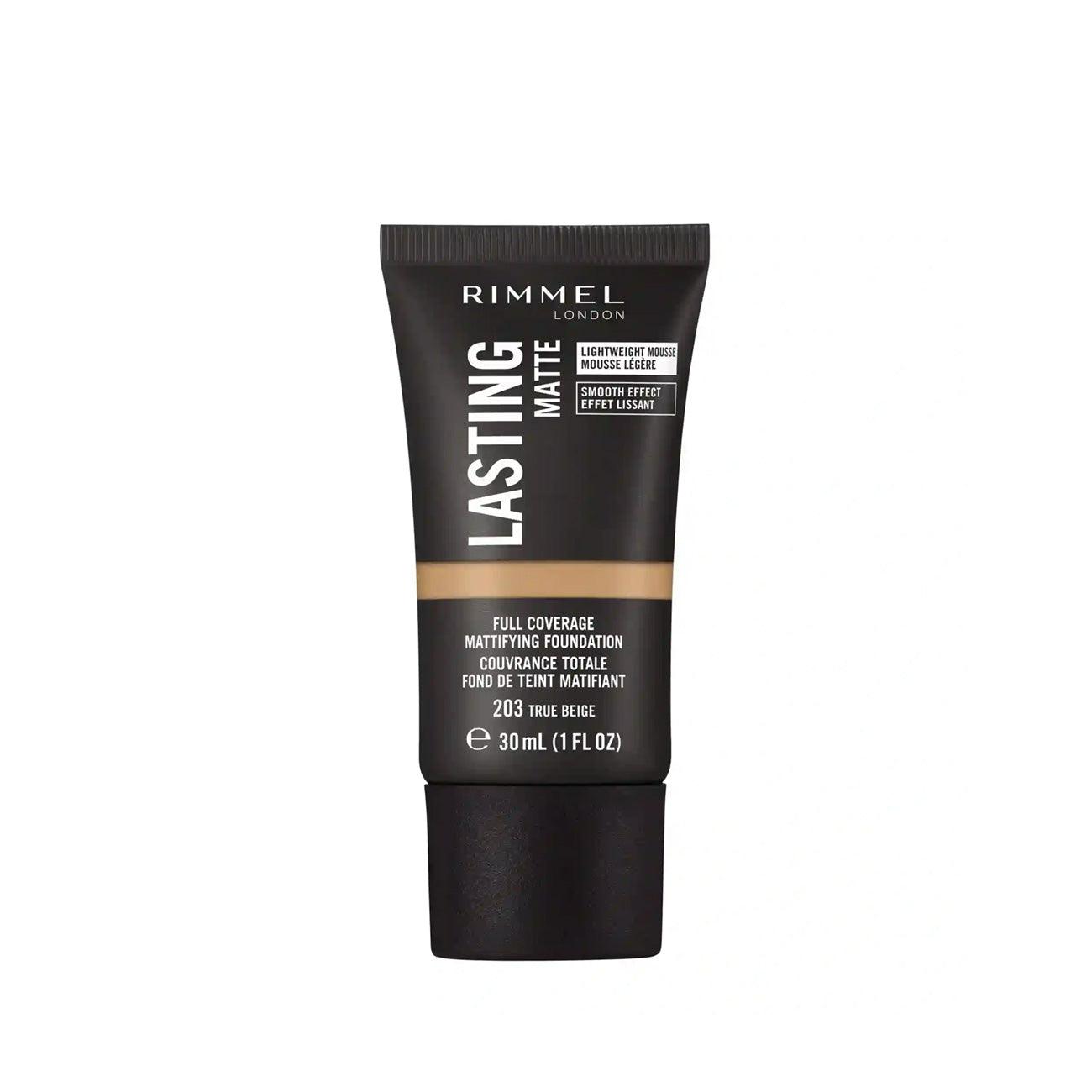 Rimmel London Lasting Matte Foundation - Skin Society {{ shop.address.country }}