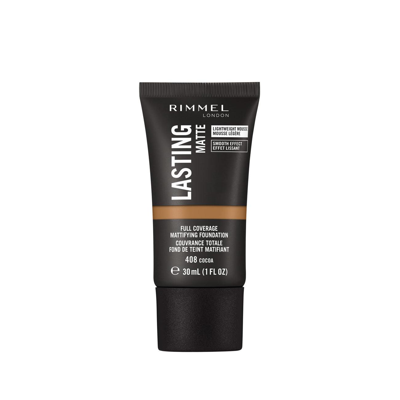 Rimmel London Lasting Matte Foundation - Skin Society {{ shop.address.country }}