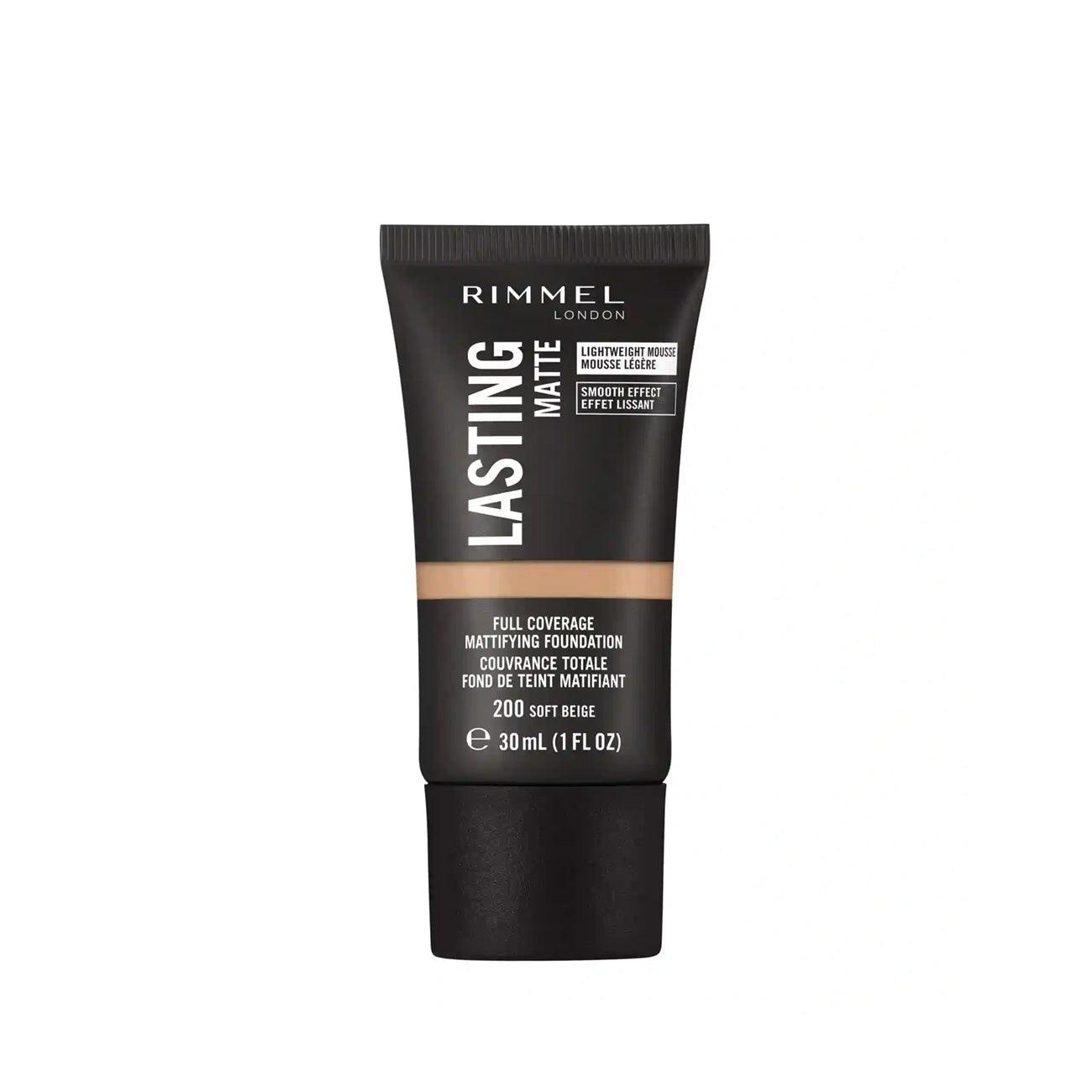 Rimmel London Lasting Matte Foundation - Skin Society {{ shop.address.country }}