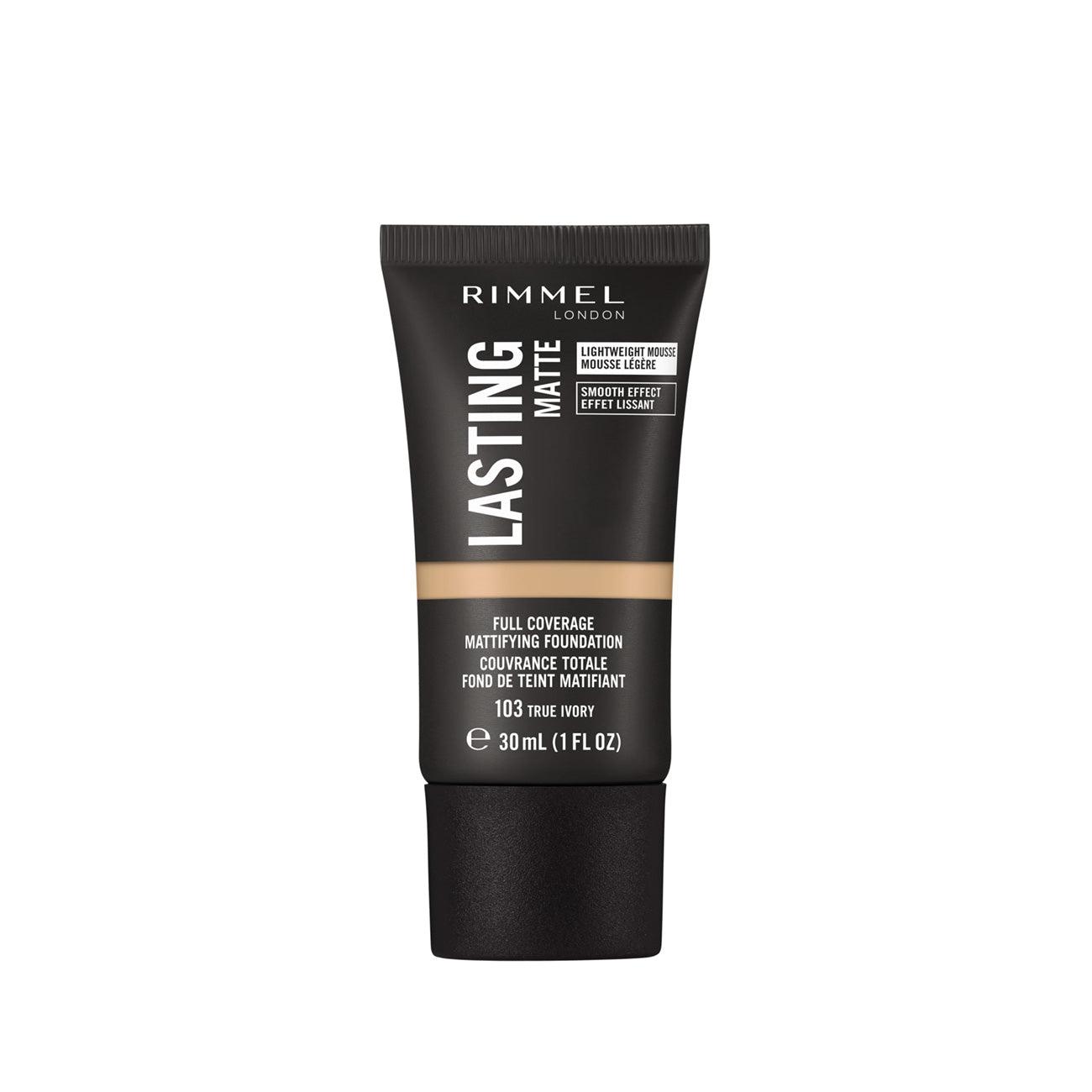 Rimmel London Lasting Matte Foundation - Skin Society {{ shop.address.country }}