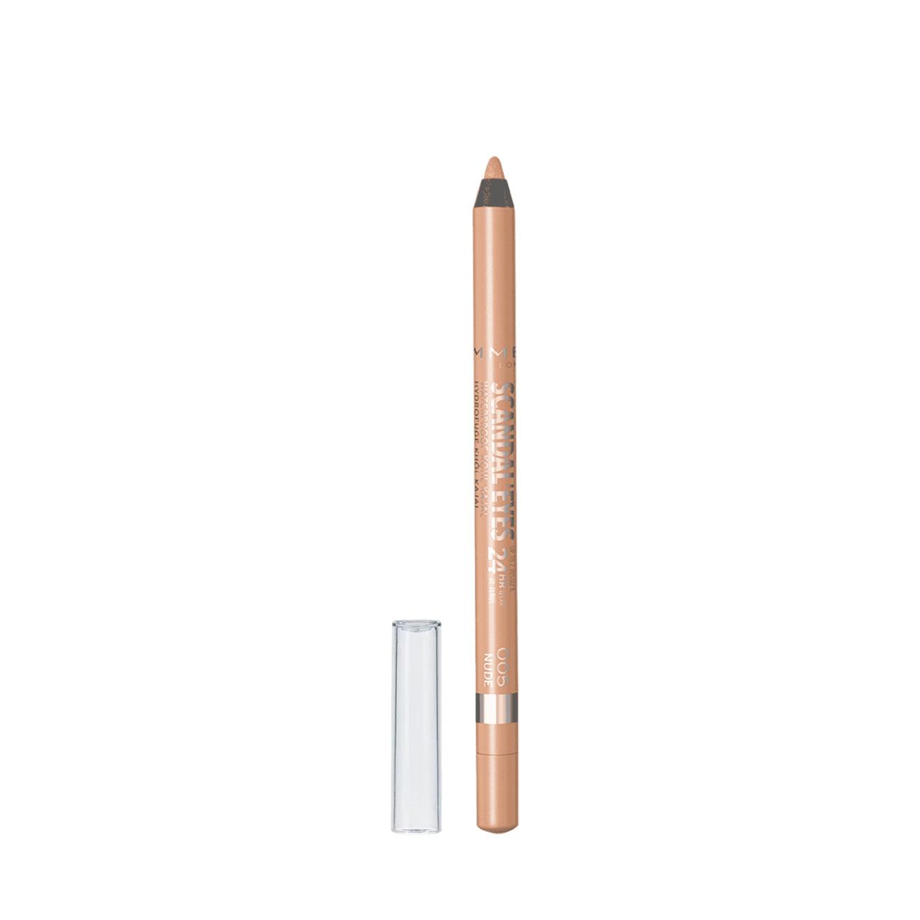 Rimmel London Scandaleyes 24H Waterproof Kohl Kajal - Skin Society {{ shop.address.country }}