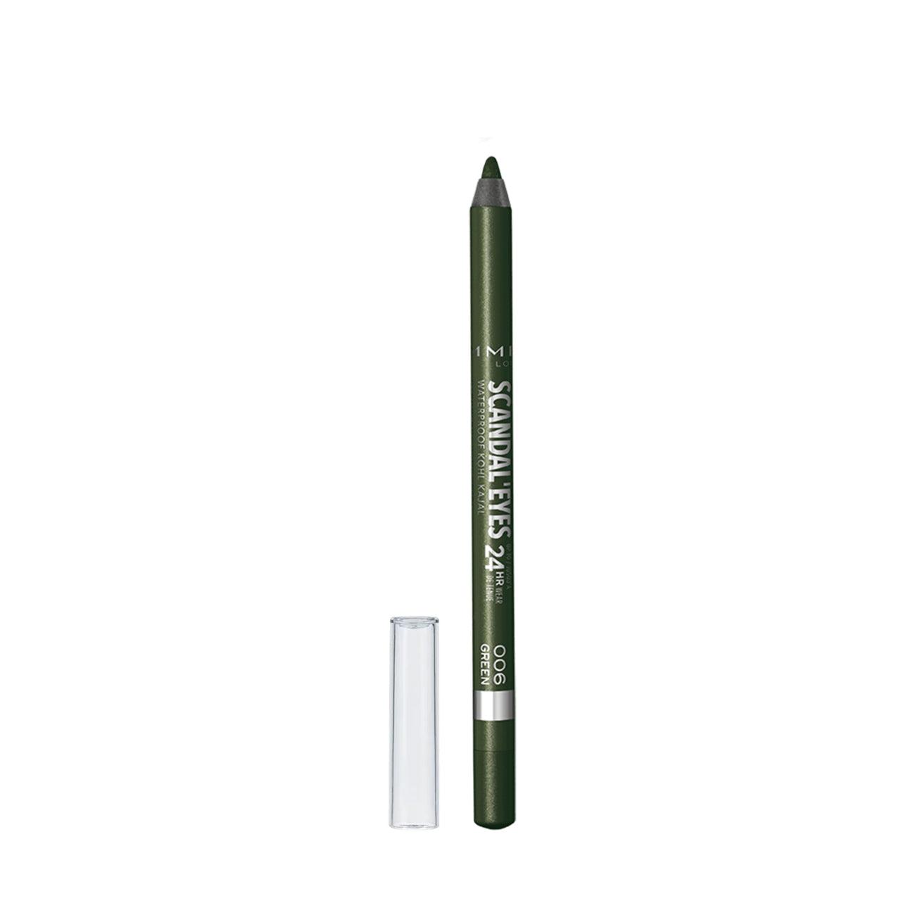Rimmel London Scandaleyes 24H Waterproof Kohl Kajal - Skin Society {{ shop.address.country }}