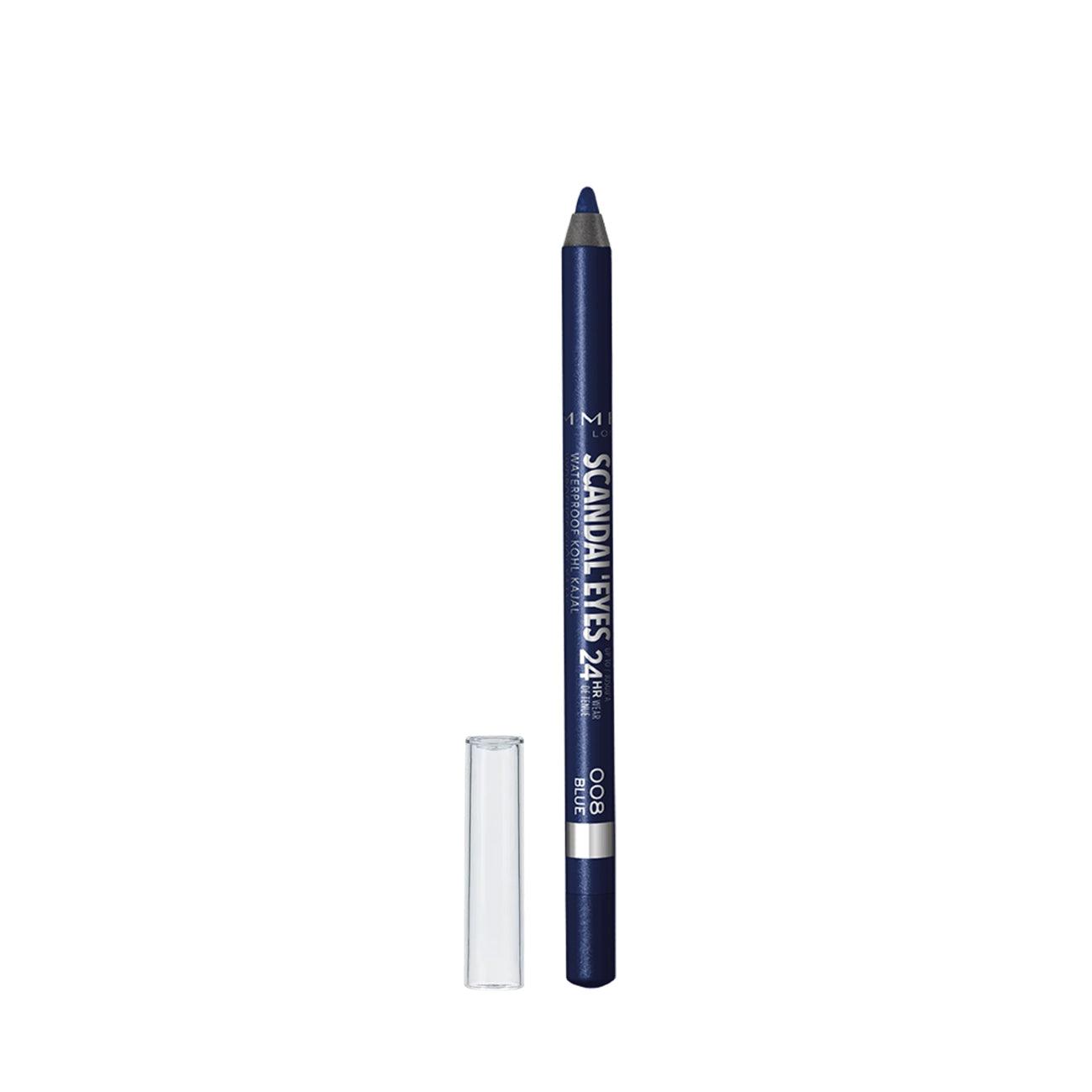 Rimmel London Scandaleyes 24H Waterproof Kohl Kajal - Skin Society {{ shop.address.country }}