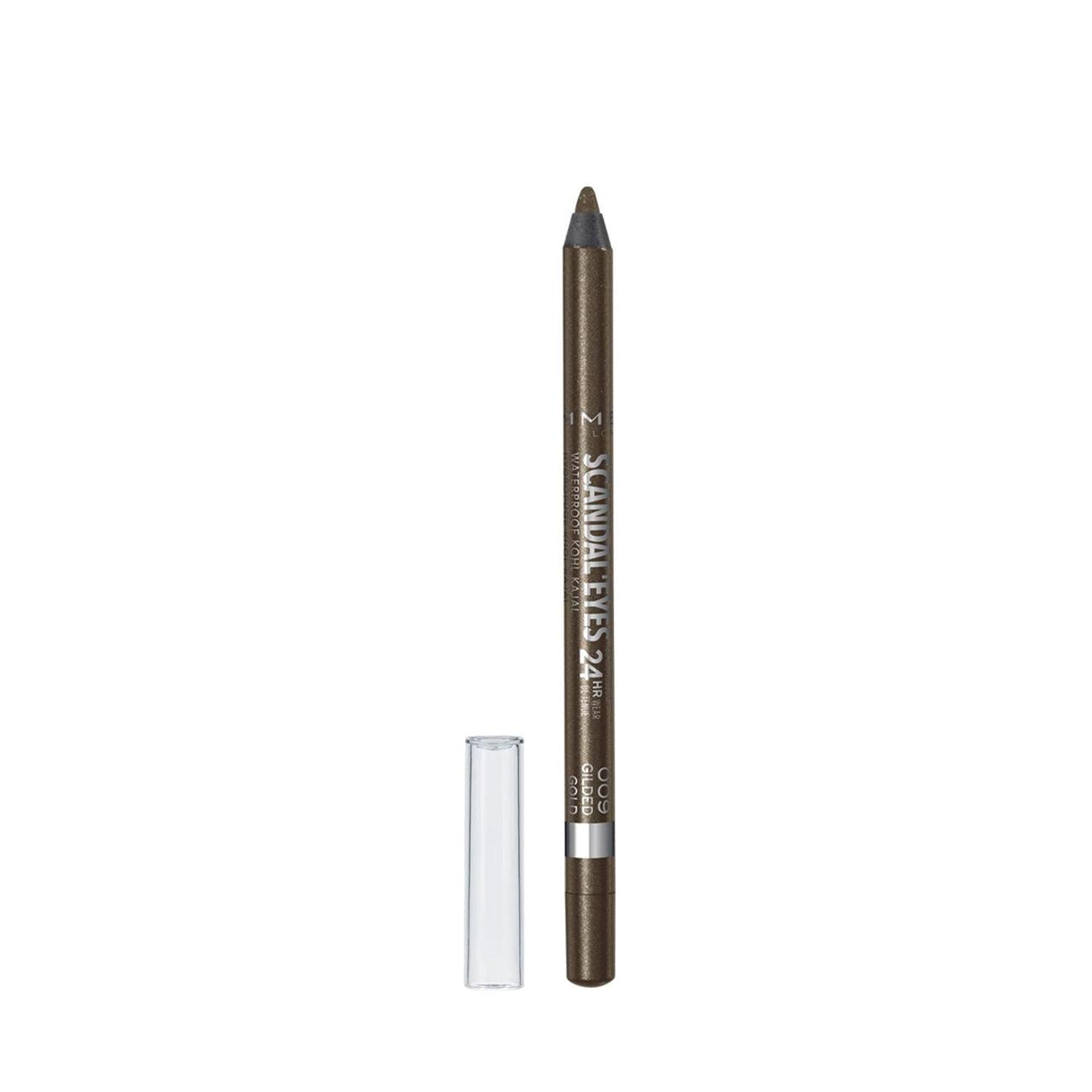 Rimmel London Scandaleyes 24H Waterproof Kohl Kajal - Skin Society {{ shop.address.country }}