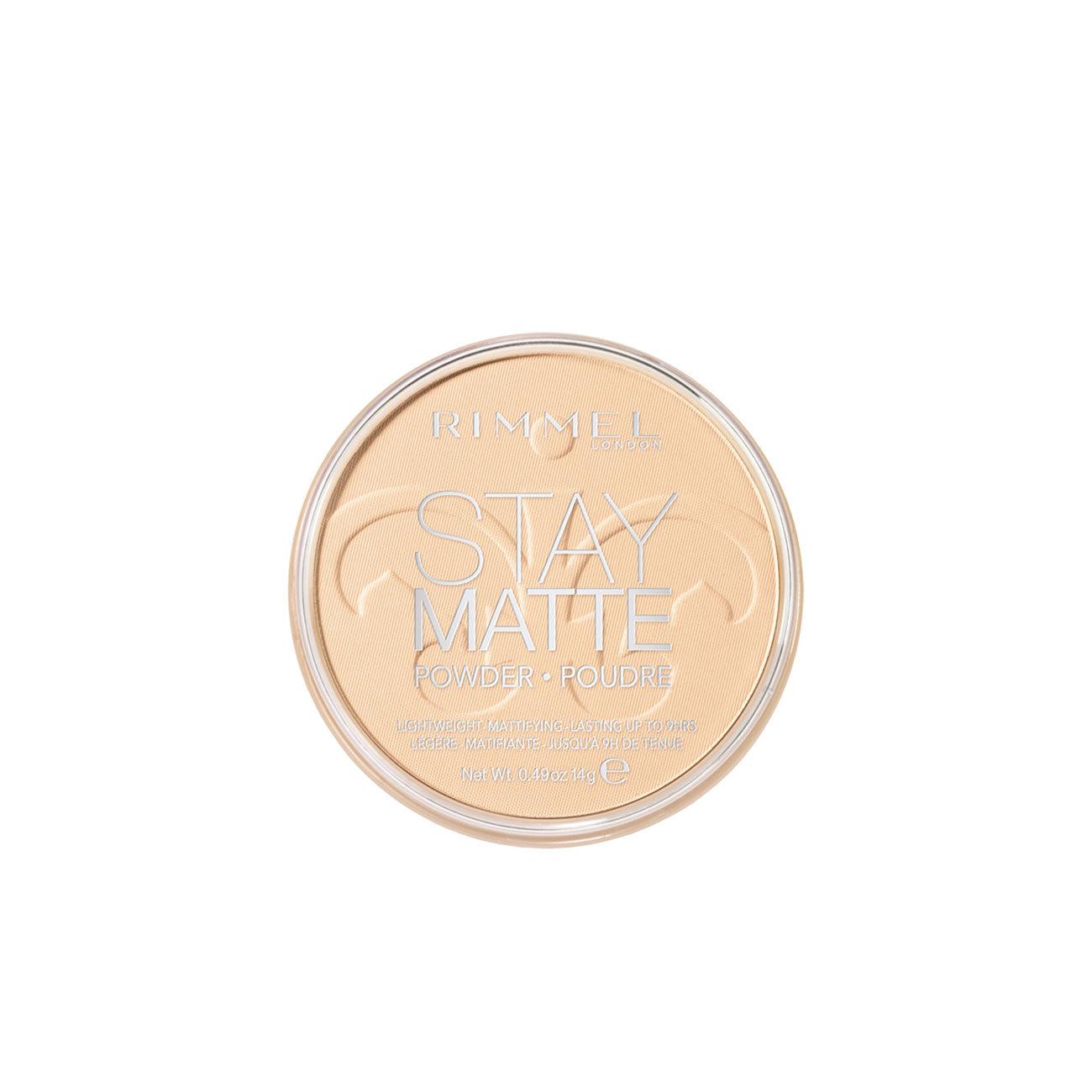 Rimmel London Stay Matte Pressed Powder - Skin Society {{ shop.address.country }}