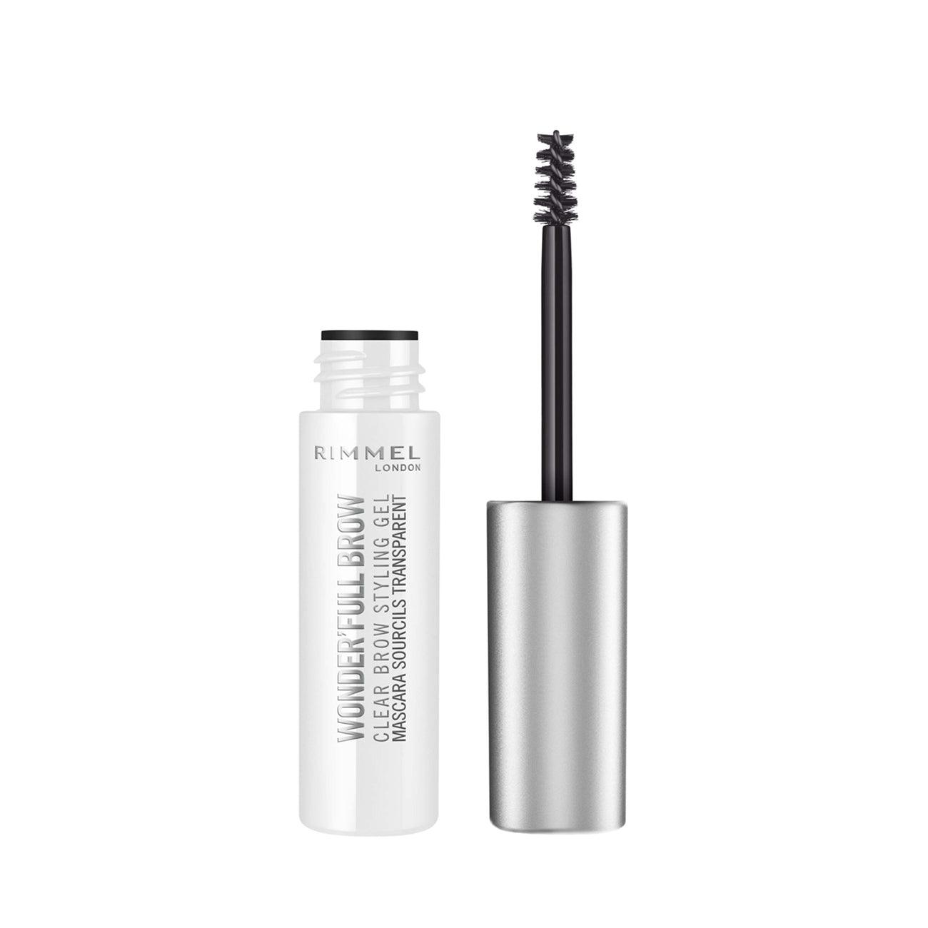 Rimmel London Wonder'Full Clear Brow Styling Gel - Skin Society {{ shop.address.country }}