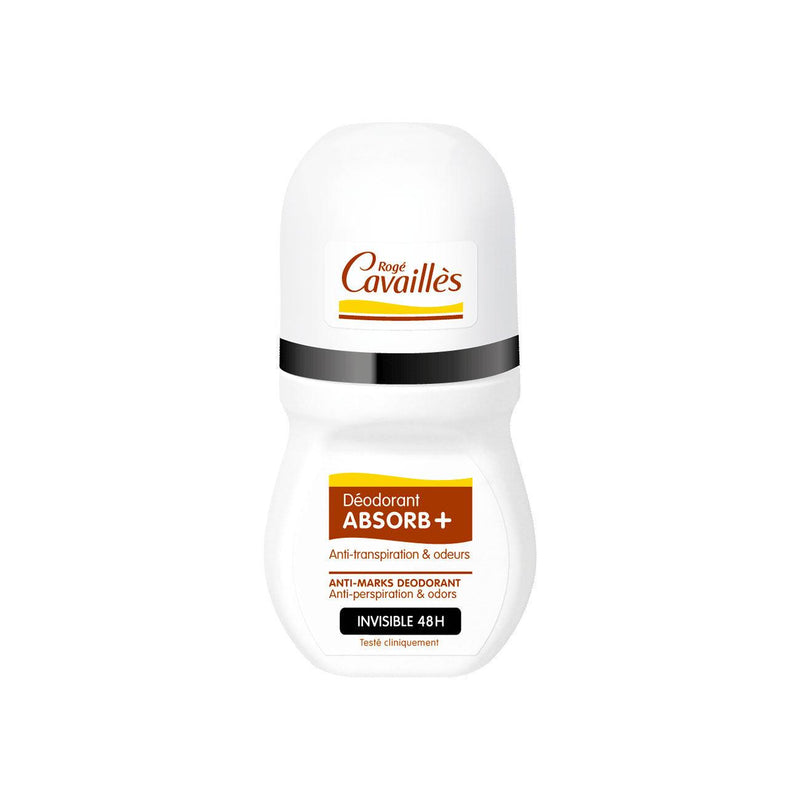Rogé Cavaillès Absorb+ Anti-Marks Deodorant - Invisible 48H - Skin Society {{ shop.address.country }}