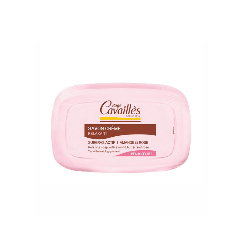 Rogé Cavaillès Almond Butter & Rose Cream Soap - Skin Society {{ shop.address.country }}