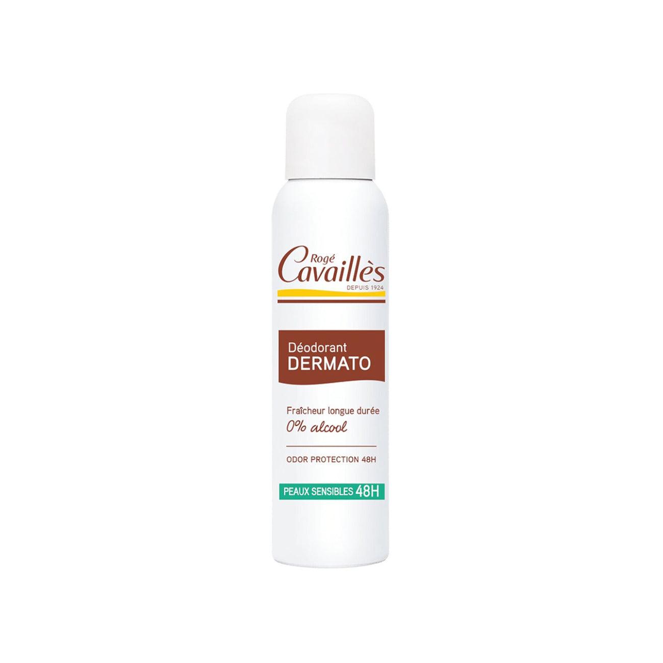 Rogé Cavaillès Déodorant Dermato Anti-Odeurs 48H Spray - Aluminium Salts-Free - Skin Society {{ shop.address.country }}