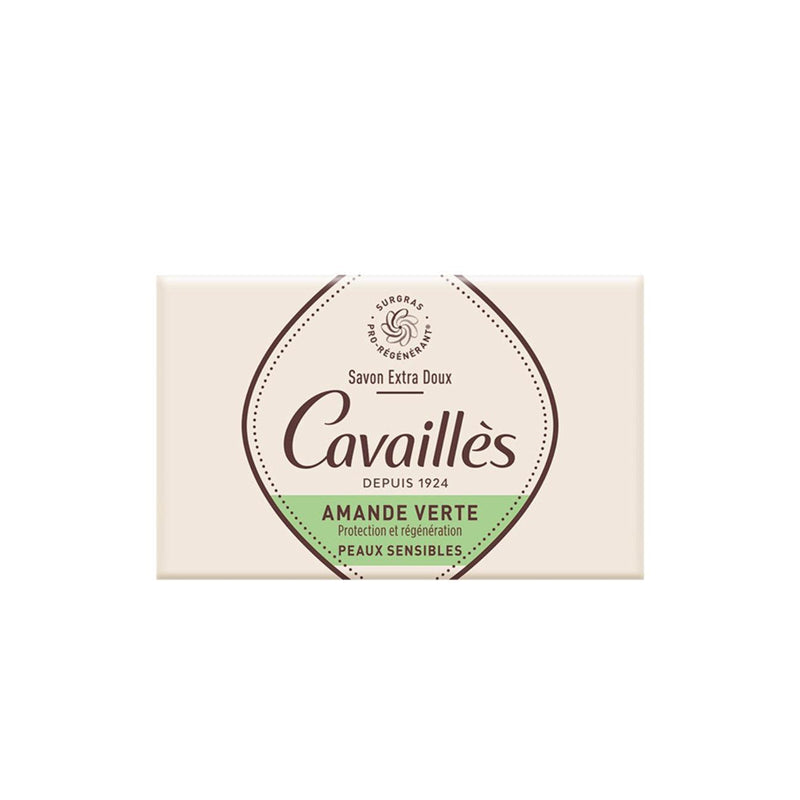 Rogé Cavaillès Extra Mild Green Almond Surgras Soap - Skin Society {{ shop.address.country }}