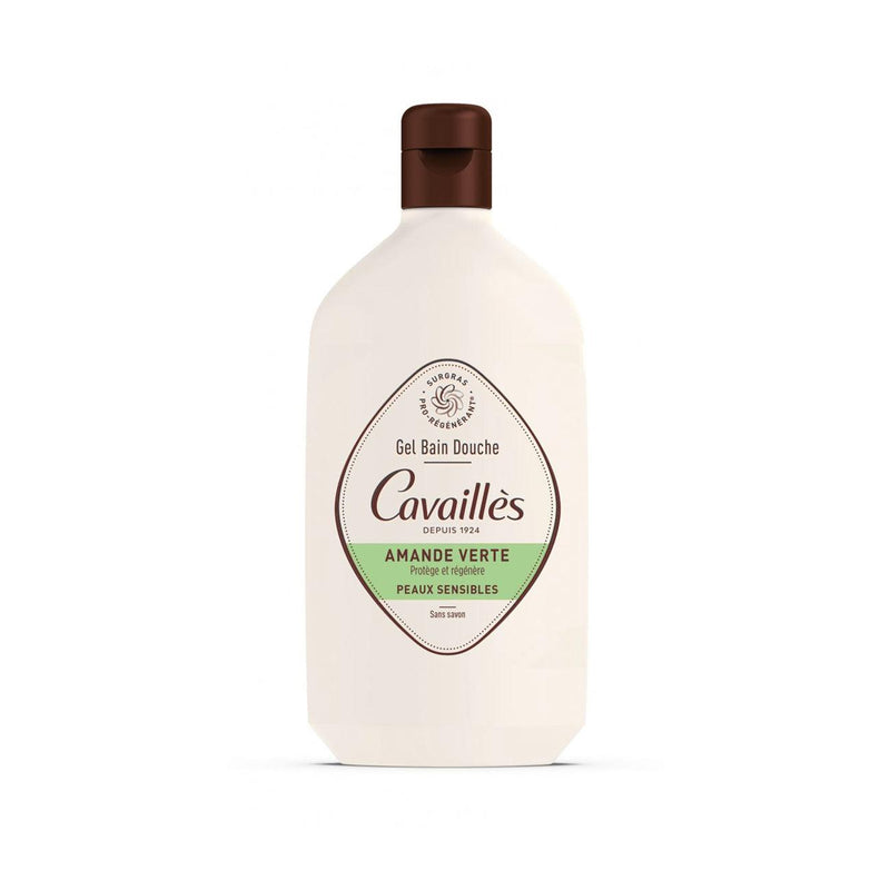Rogé Cavaillès Green Almond Bath and Shower Gel - Surgras Actif - Skin Society {{ shop.address.country }}