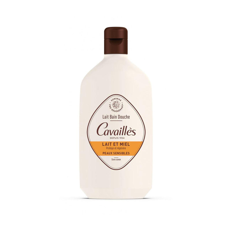 Rogé Cavaillès Milk and Honey Bath and Shower Gel - Surgras Actif - Skin Society {{ shop.address.country }}