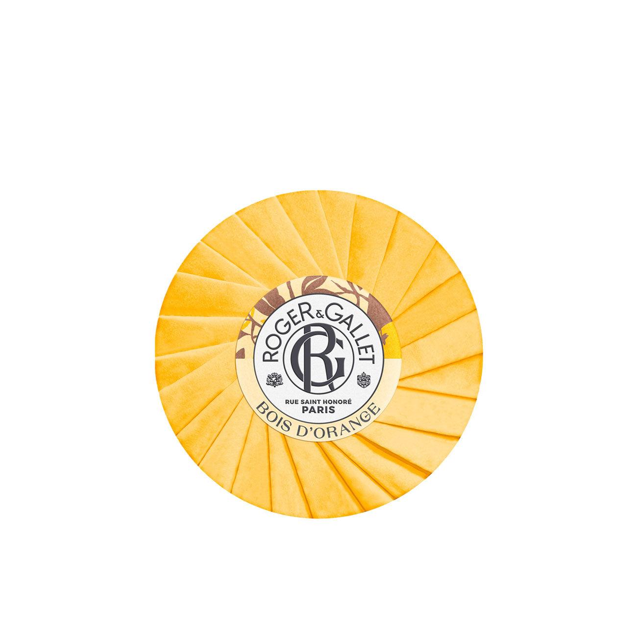 Roger & Gallet Bois d'Orange Wellbeing Soap - Skin Society {{ shop.address.country }}