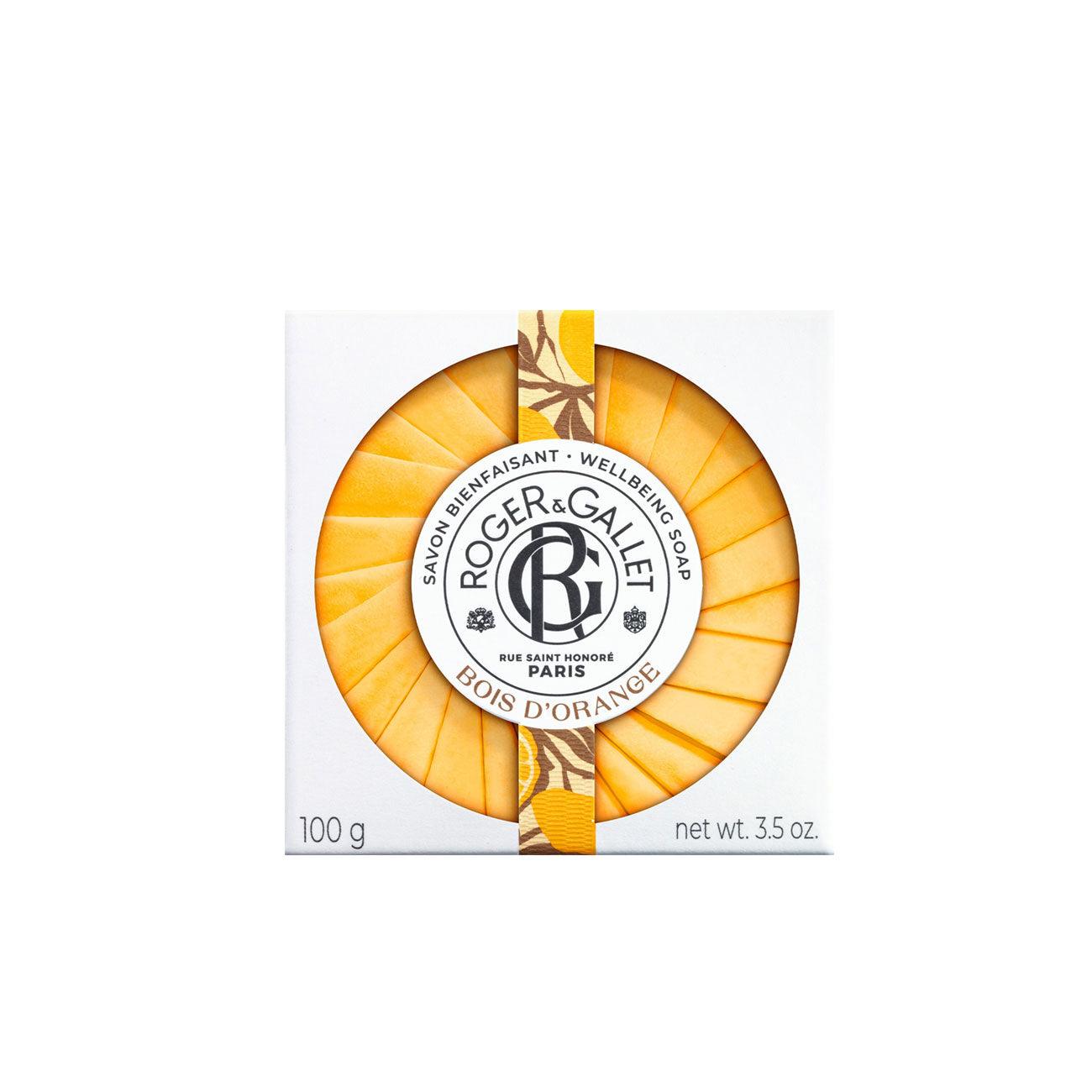 Roger & Gallet Bois d'Orange Wellbeing Soap - Skin Society {{ shop.address.country }}