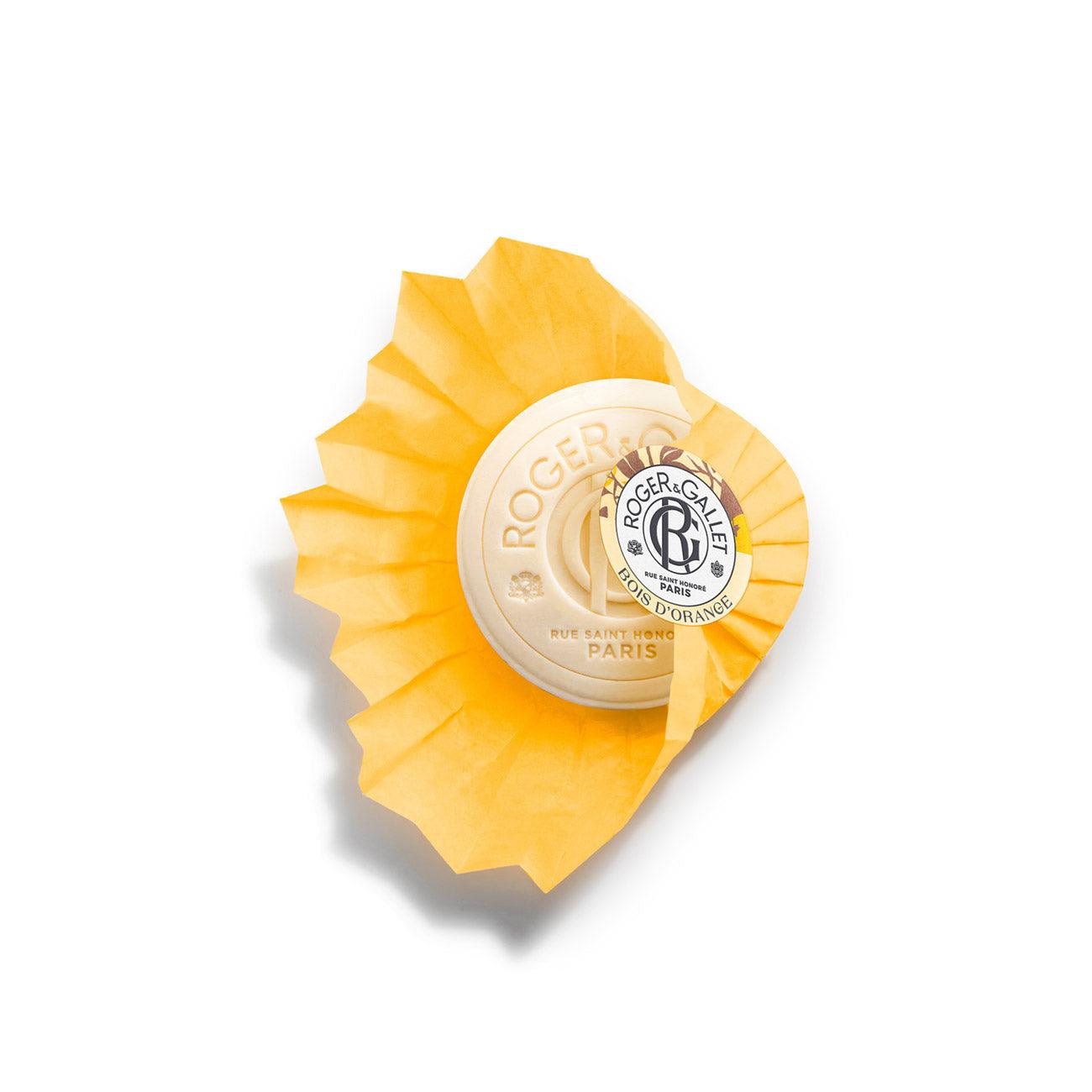 Roger & Gallet Bois d'Orange Wellbeing Soap - Skin Society {{ shop.address.country }}