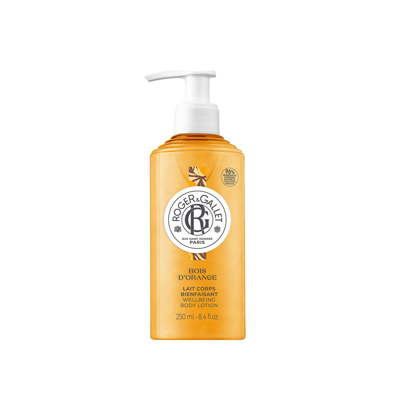 Roger & Gallet Bois D'Oranger Wellbeing Body Lotion - Skin Society {{ shop.address.country }}