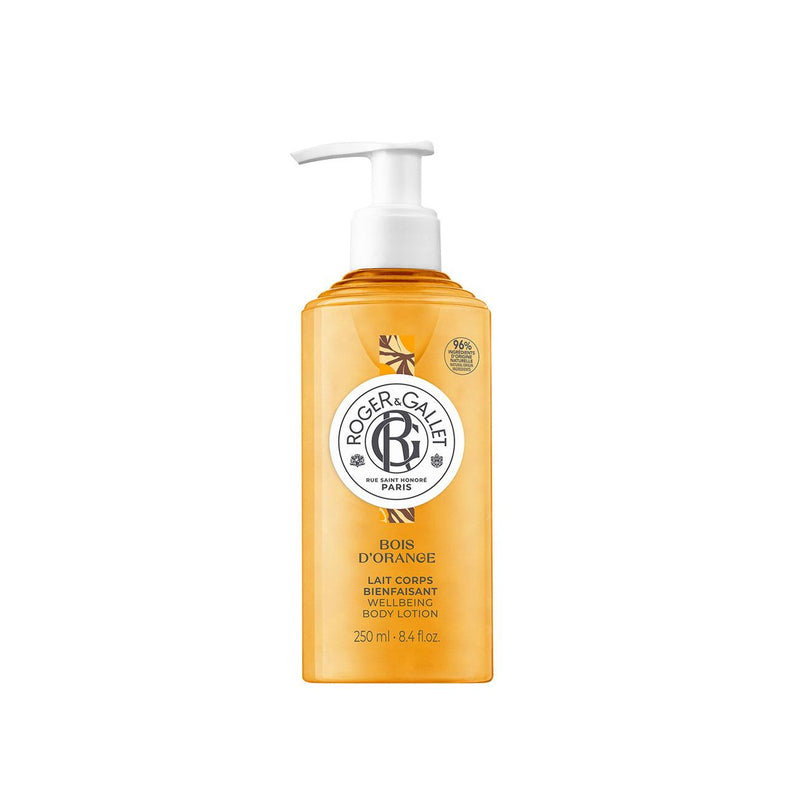 Roger & Gallet Bois D'Oranger Wellbeing Body Lotion - Skin Society {{ shop.address.country }}