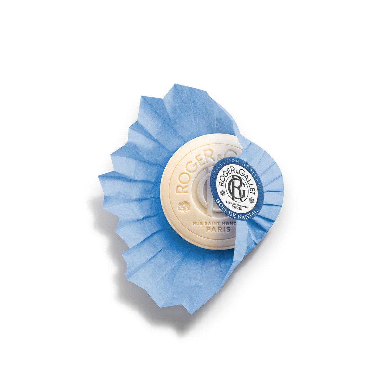 Roger & Gallet Bois De Santal Wellbeing Soap - Skin Society {{ shop.address.country }}