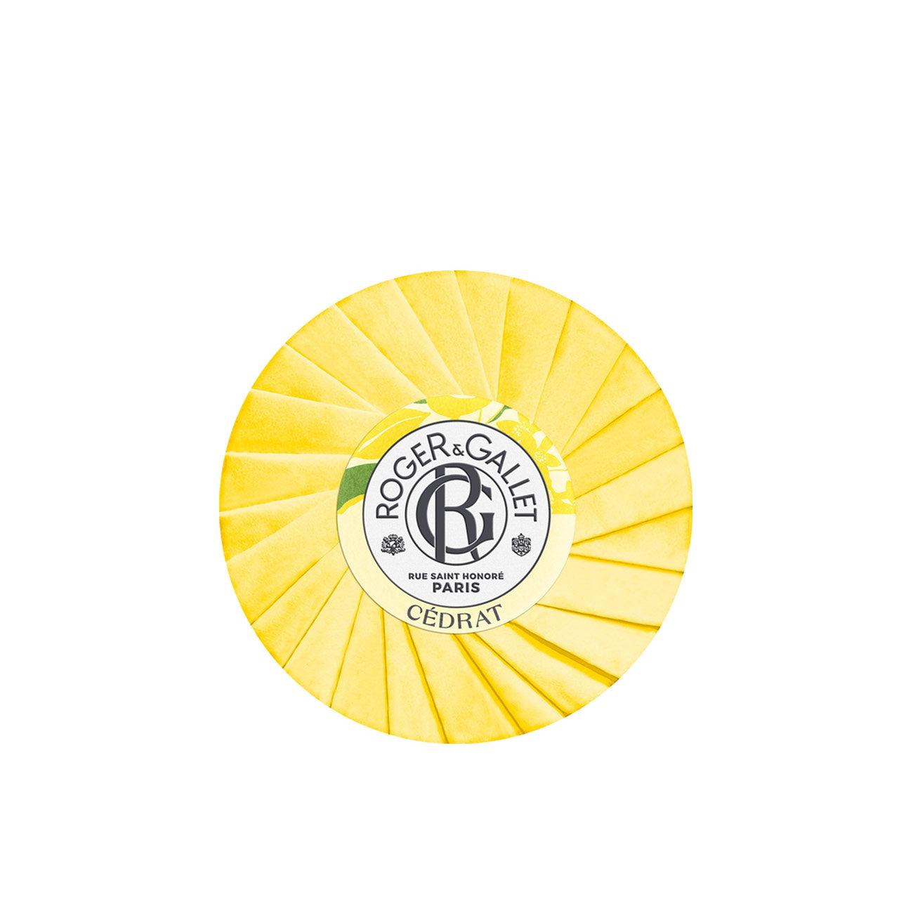Roger & Gallet Cédrat Wellbeing Soap - Skin Society {{ shop.address.country }}