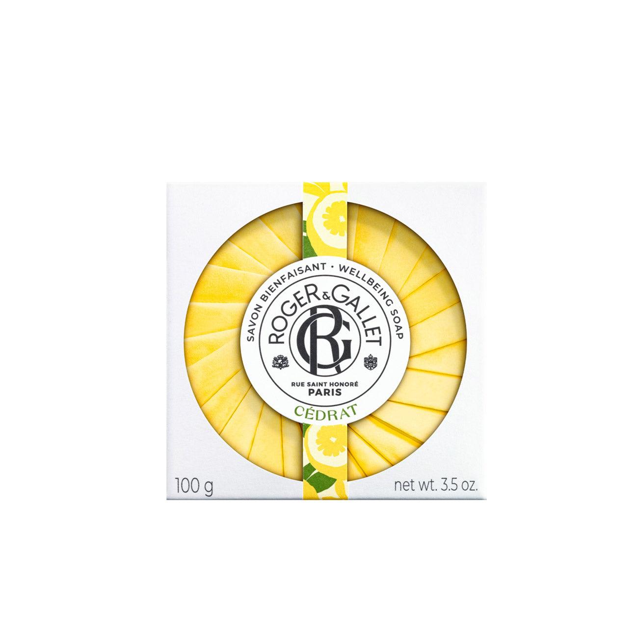 Roger & Gallet Cédrat Wellbeing Soap - Skin Society {{ shop.address.country }}
