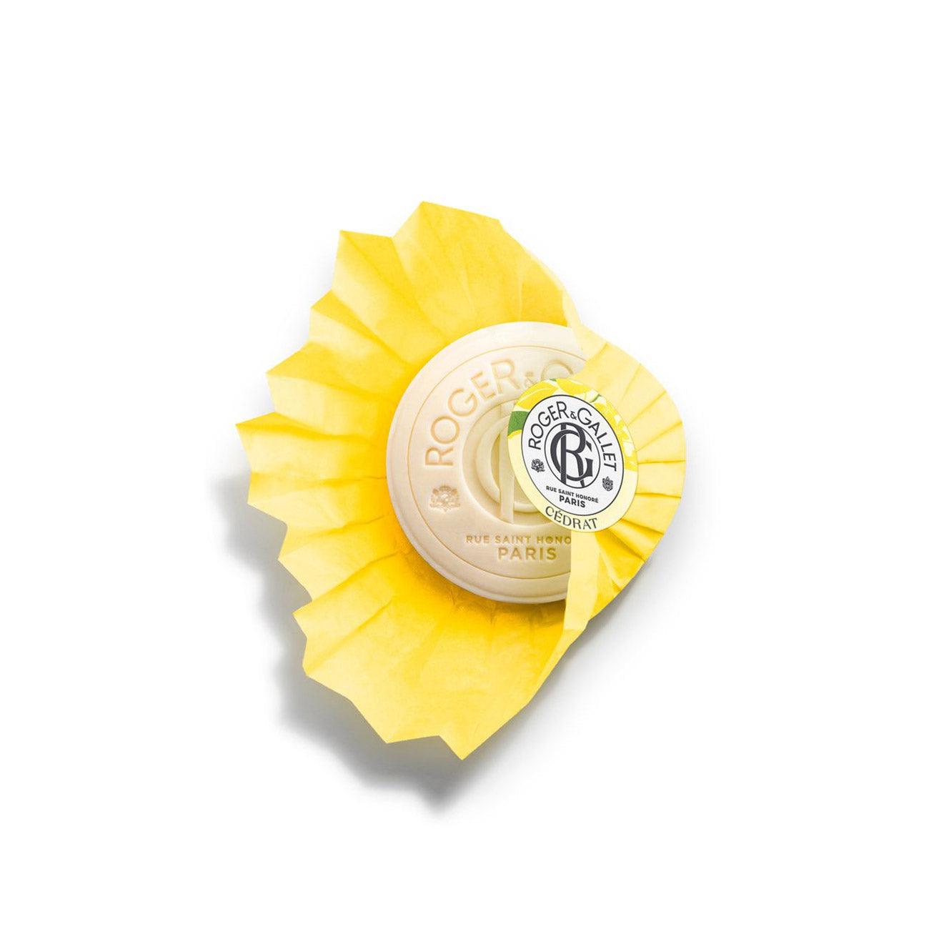 Roger & Gallet Cédrat Wellbeing Soap - Skin Society {{ shop.address.country }}