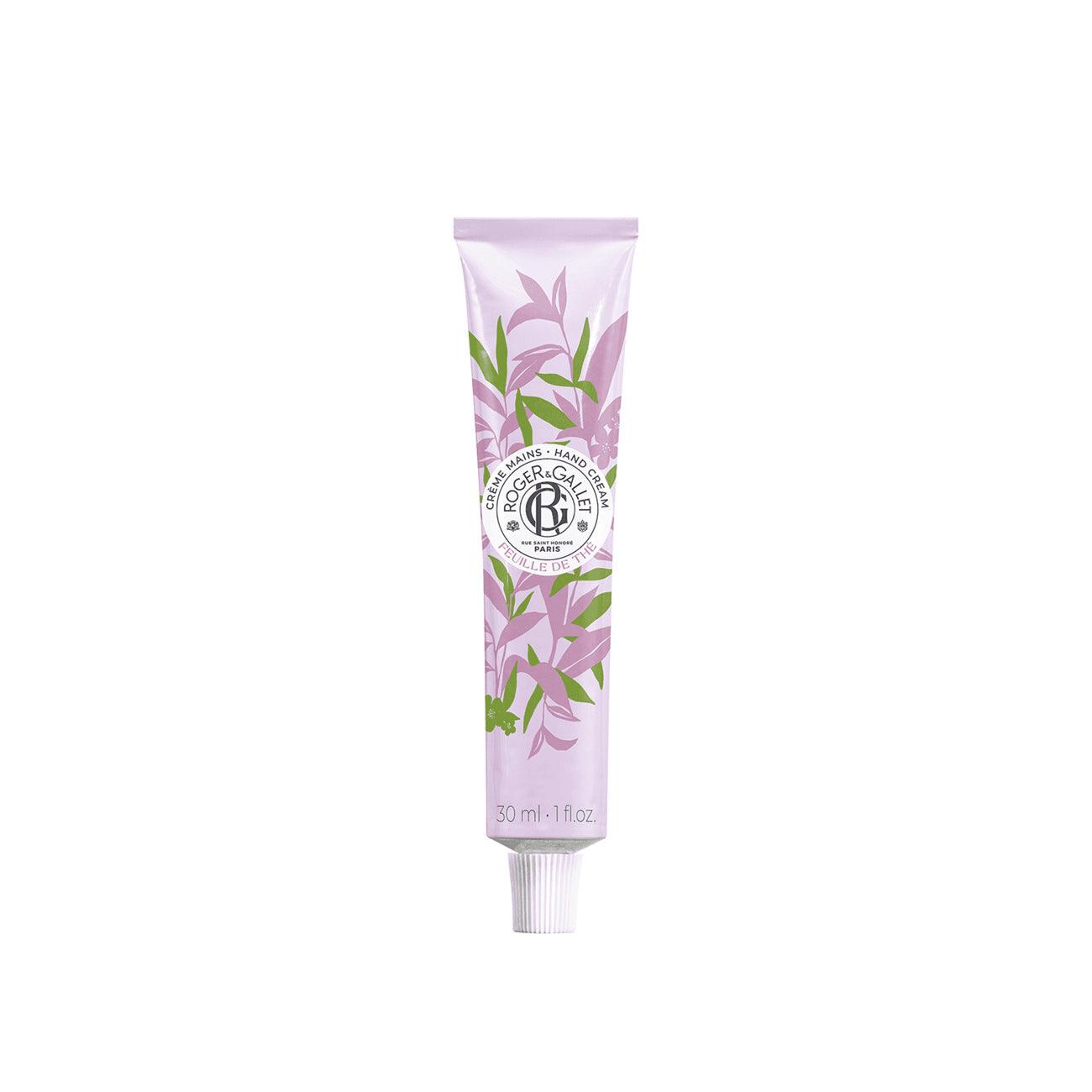 Roger & Gallet Feuille De Thé Hand Cream - Skin Society {{ shop.address.country }}