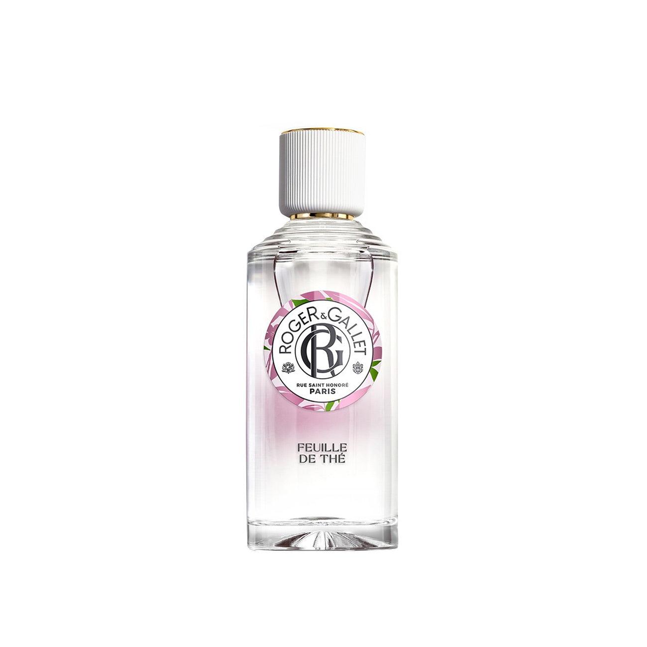 Roger & Gallet Feuille de Thé Wellbeing Scented Water - Skin Society {{ shop.address.country }}
