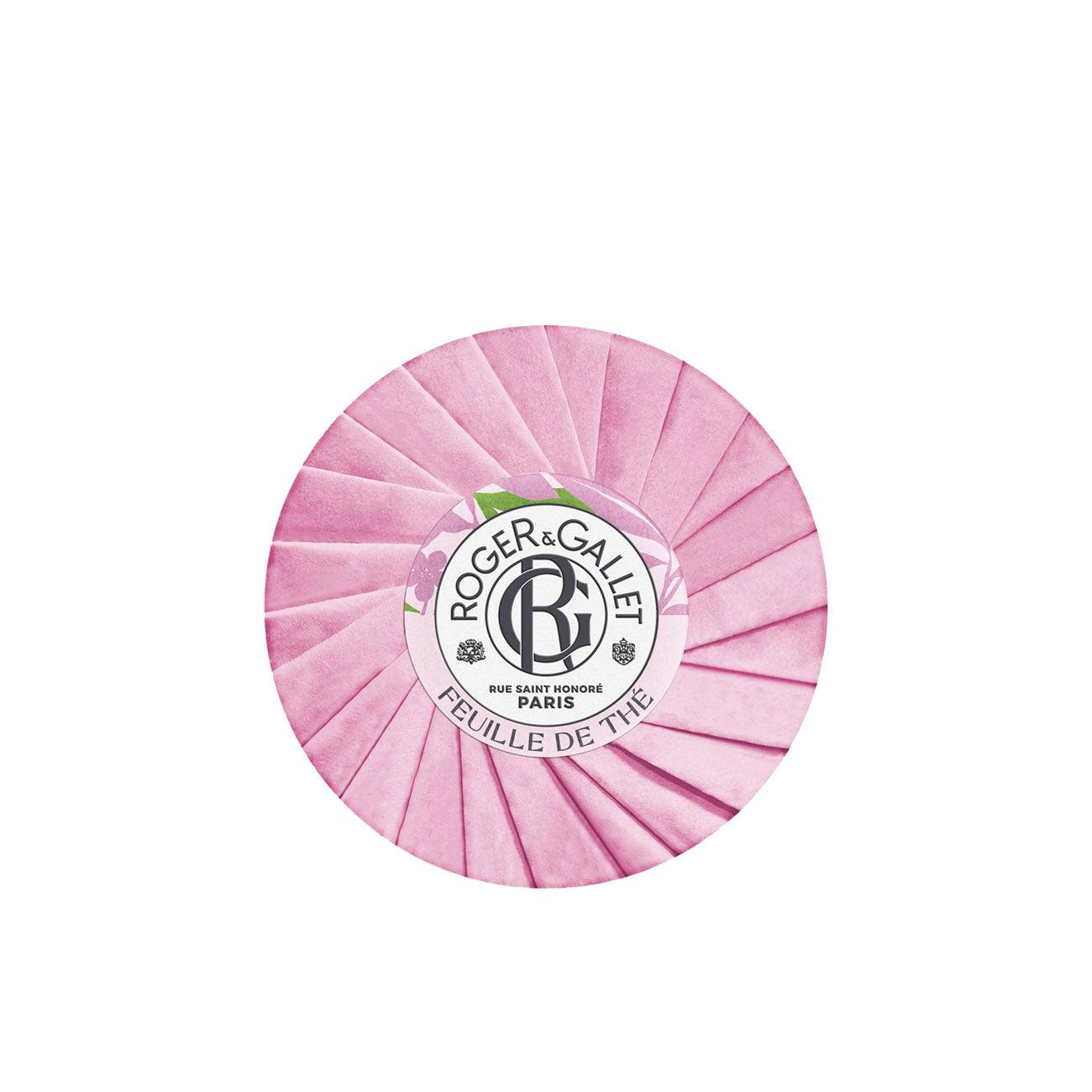 Roger & Gallet Feuille de Thé Wellbeing Soap - Skin Society {{ shop.address.country }}