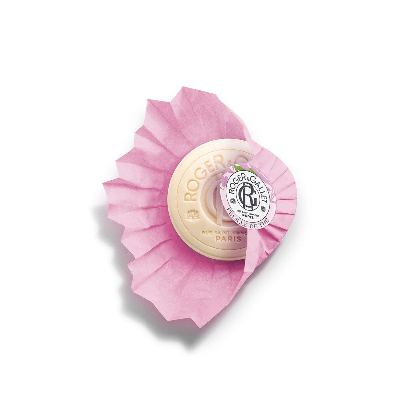 Roger & Gallet Feuille de Thé Wellbeing Soap - Skin Society {{ shop.address.country }}