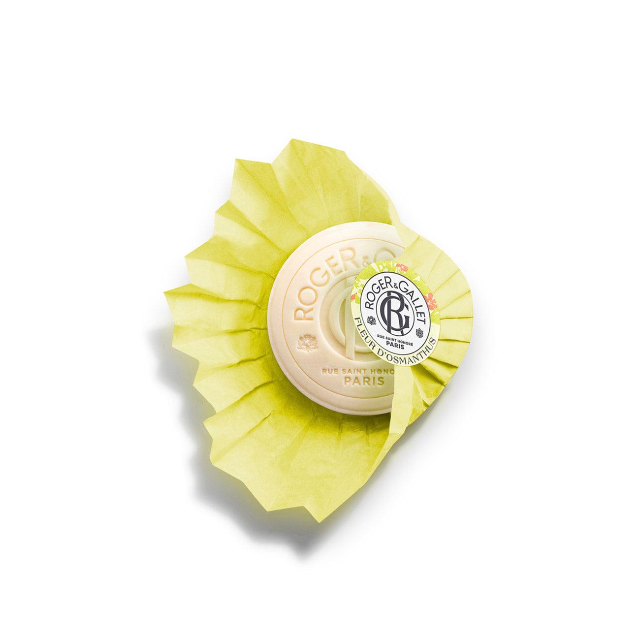 Roger & Gallet Fleur d'Osmanthus Wellbeing Soap - Skin Society {{ shop.address.country }}