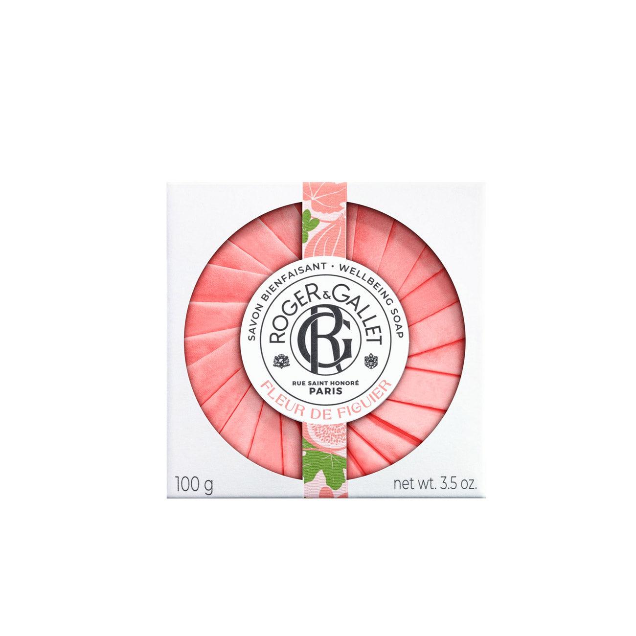 Roger & Gallet Fleur de Figuier Wellbeing Soap - Skin Society {{ shop.address.country }}