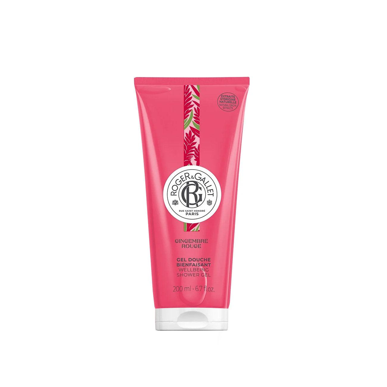 Roger & Gallet Gingembre Rouge - Energising Shower Gel - Skin Society {{ shop.address.country }}