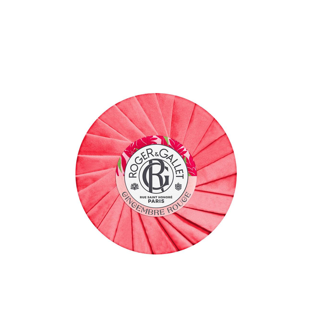 Roger & Gallet Gingembre Rouge Wellbeing Soap - Skin Society {{ shop.address.country }}