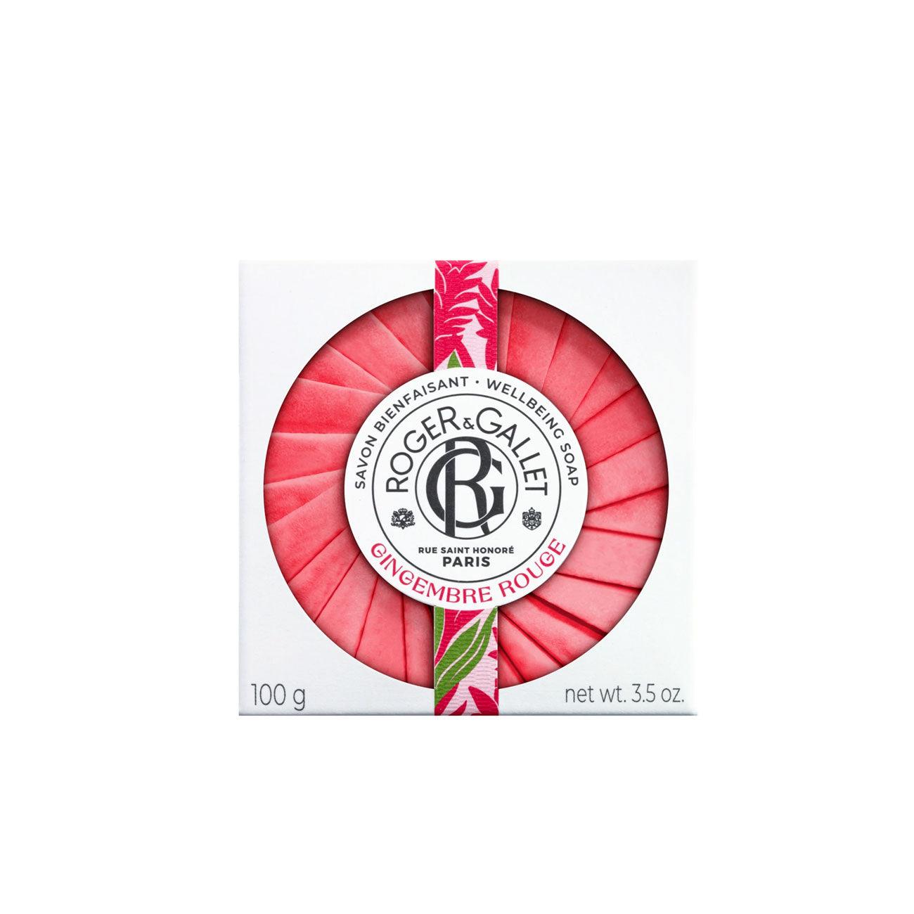 Roger & Gallet Gingembre Rouge Wellbeing Soap - Skin Society {{ shop.address.country }}
