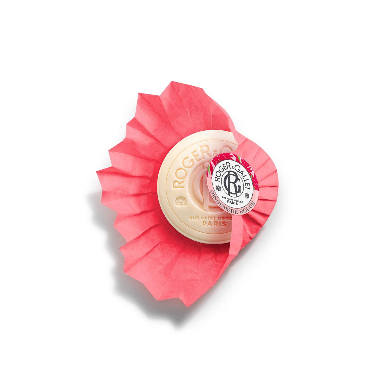 Roger & Gallet Gingembre Rouge Wellbeing Soap - Skin Society {{ shop.address.country }}