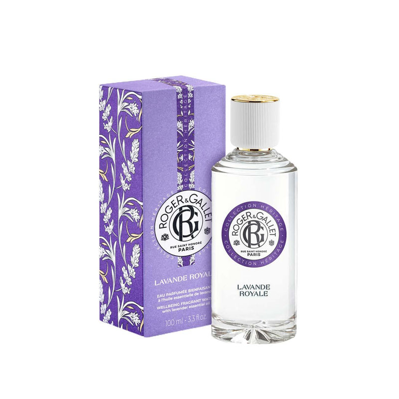 Roger & Gallet Lavande Royale Wellbeing Fragrant Water - Skin Society {{ shop.address.country }}