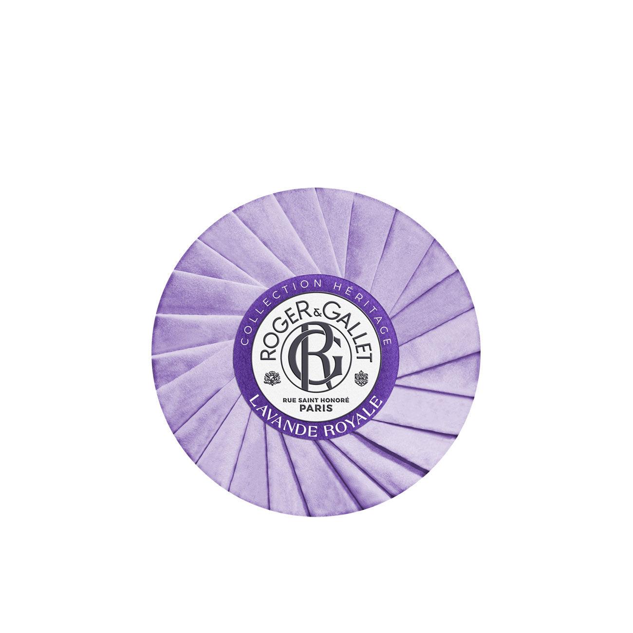 Roger & Gallet Lavande Royale Wellbeing Soap - Skin Society {{ shop.address.country }}