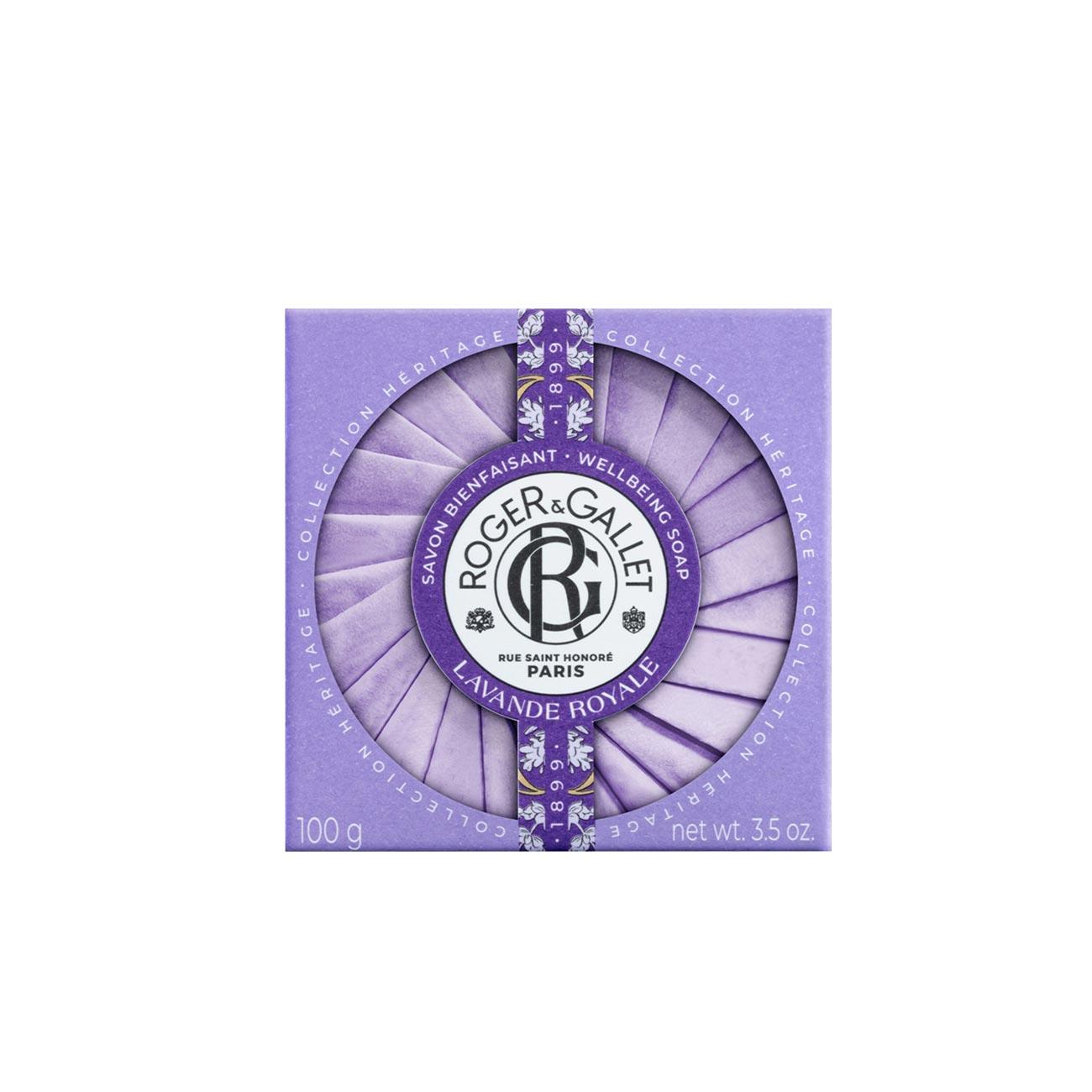 Roger & Gallet Lavande Royale Wellbeing Soap - Skin Society {{ shop.address.country }}