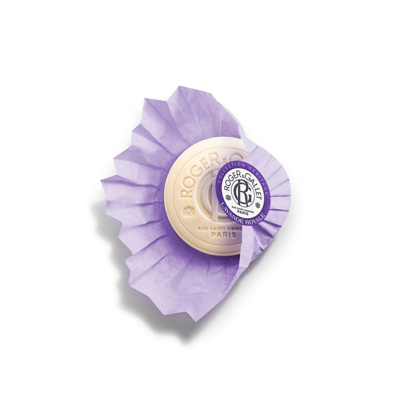 Roger & Gallet Lavande Royale Wellbeing Soap - Skin Society {{ shop.address.country }}