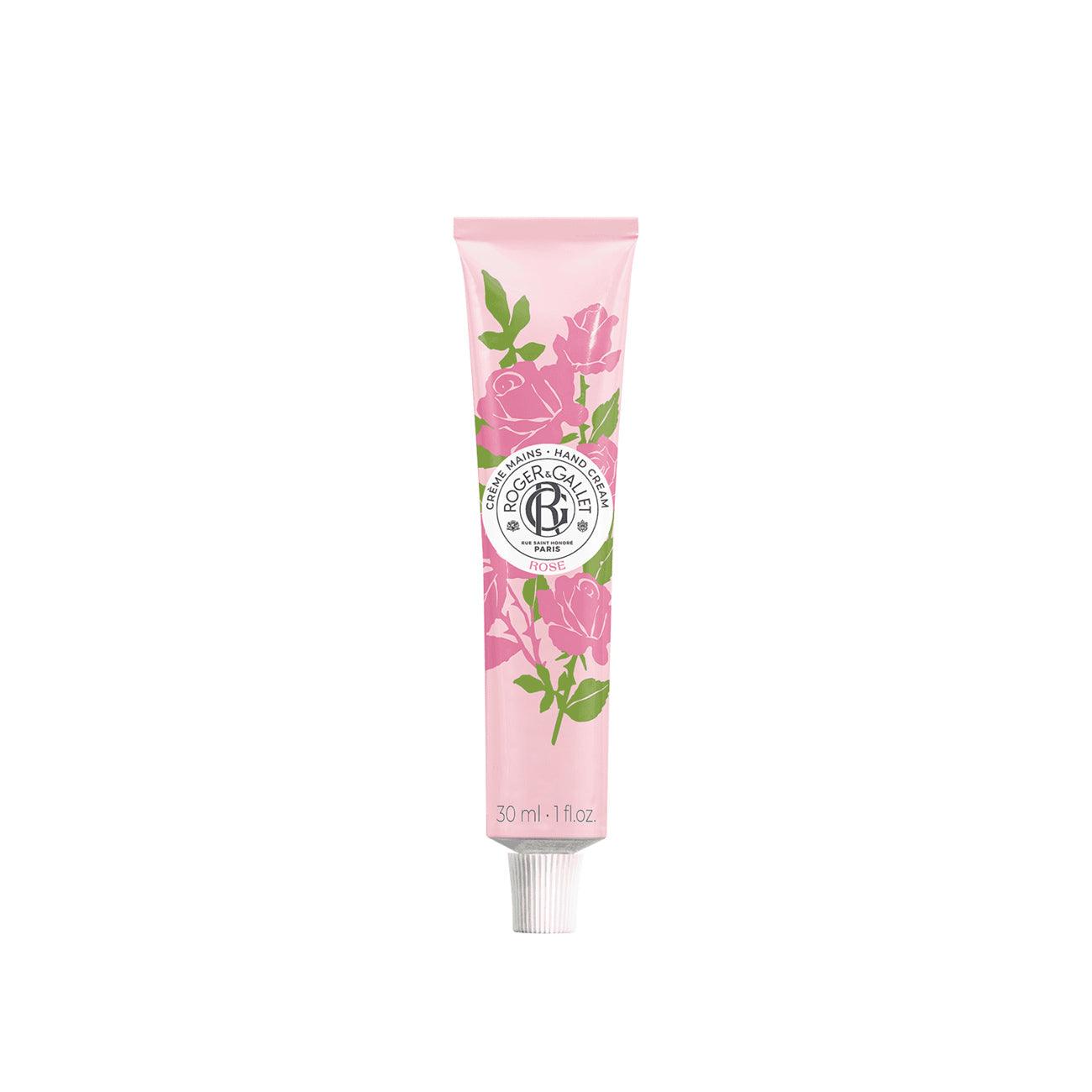 Roger & Gallet Rose Hand Cream - Skin Society {{ shop.address.country }}