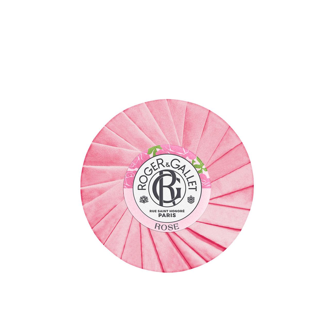 Roger & Gallet Rose Thé Wellbeing Soap - Skin Society {{ shop.address.country }}