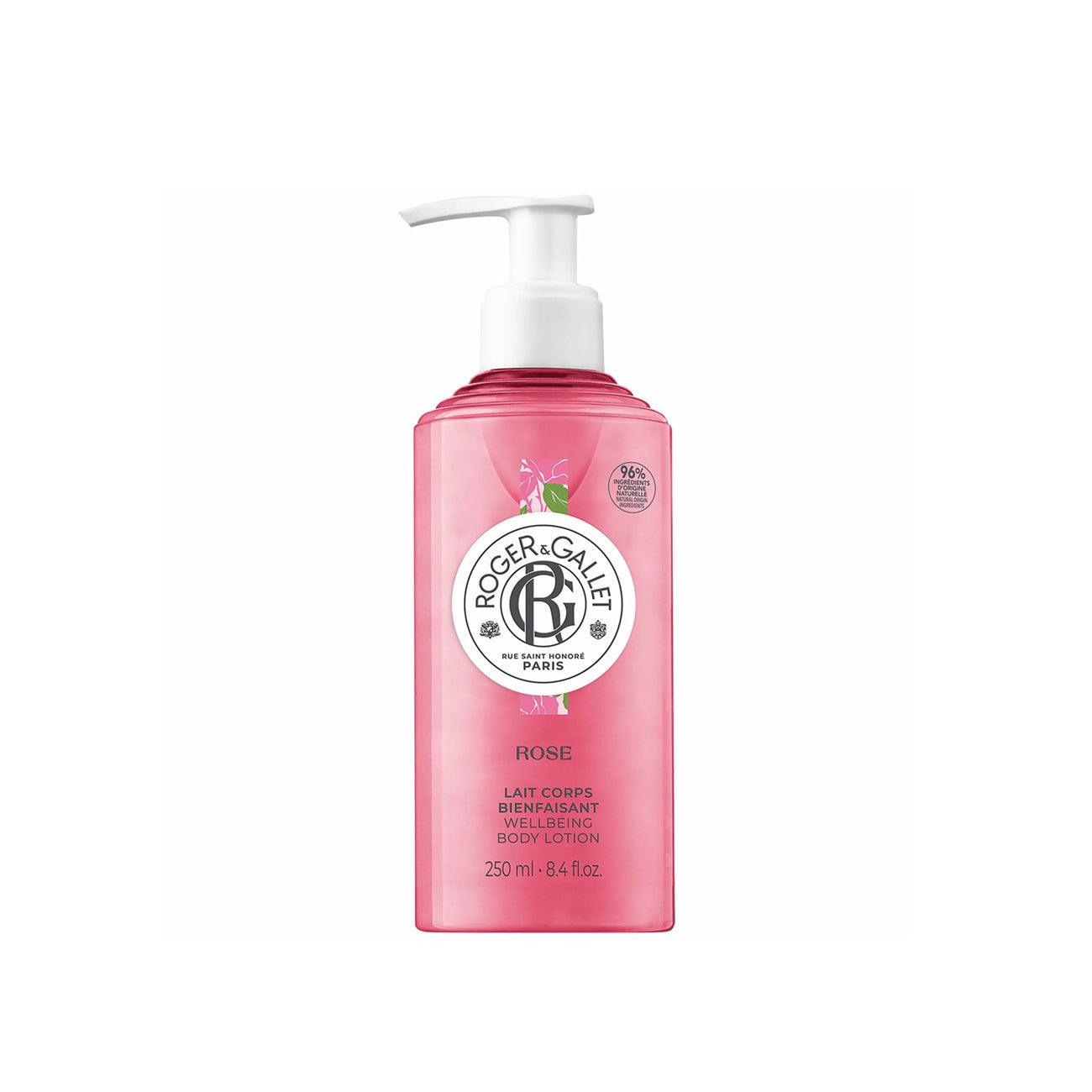 Roger & Gallet Rose Wellbeing Body Lotion - Skin Society {{ shop.address.country }}