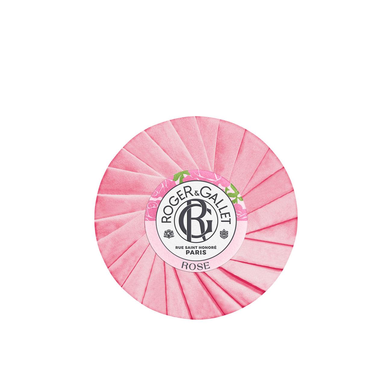 Roger & Gallet Rose Wellbeing Soap - Skin Society {{ shop.address.country }}