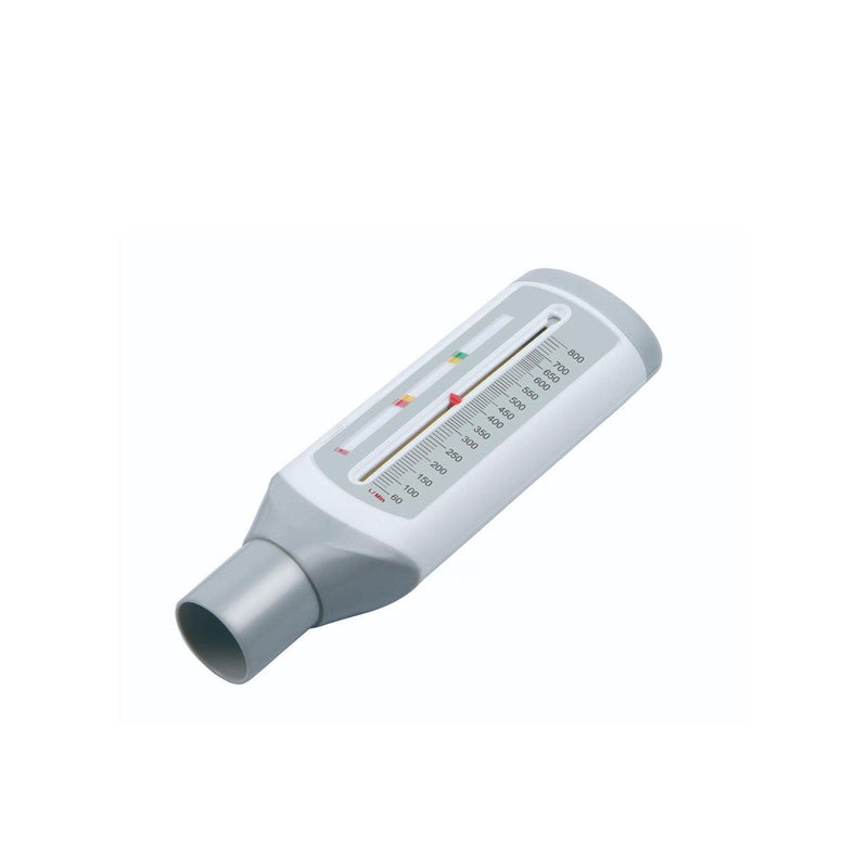 Rossmax PF120A Peak Flow Meter with Color–coded indicators - Skin Society {{ shop.address.country }}