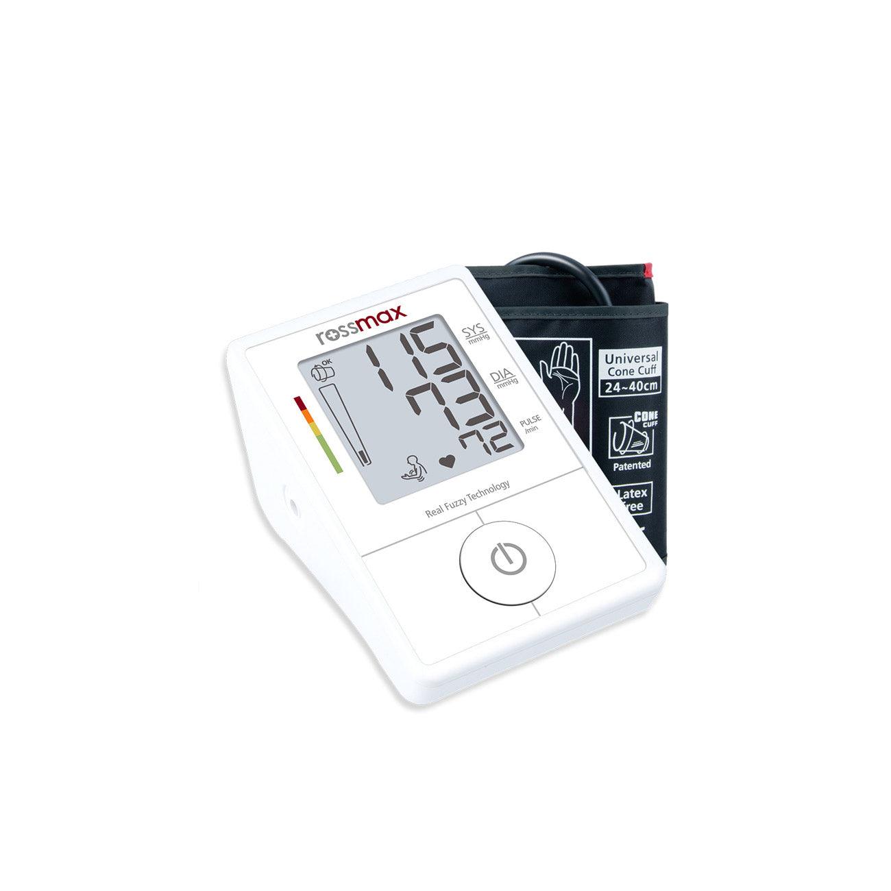 Rossmax X1 Automatic Blood Pressure Monitor - Skin Society {{ shop.address.country }}