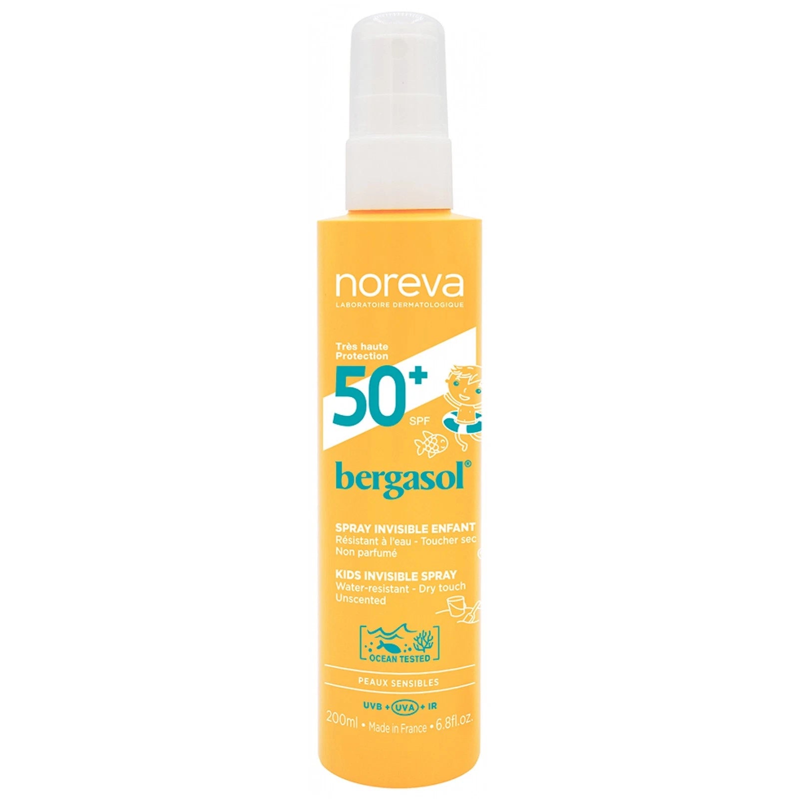 Bergasol Spray Invisible Enfant SPF50+ 200 ml