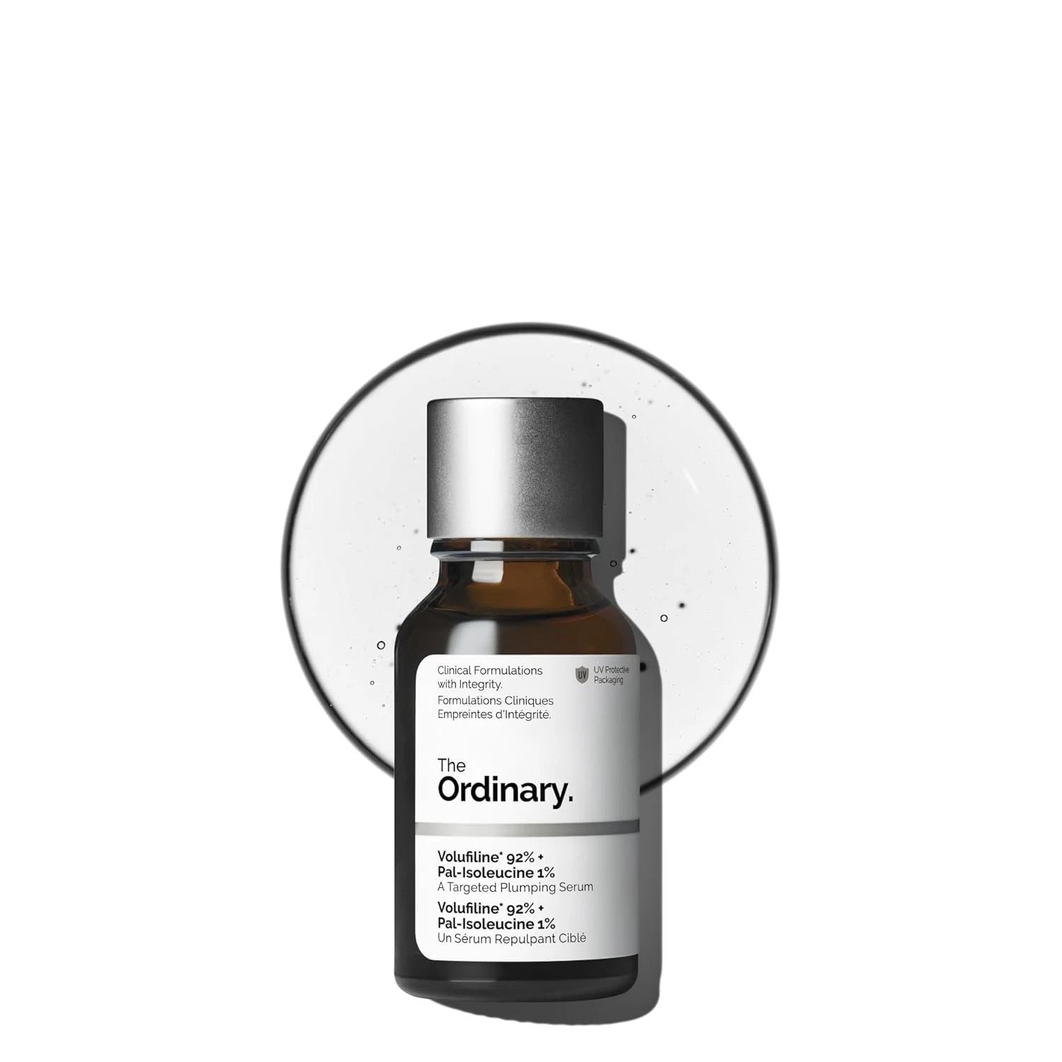 Volufiline 92% + Pal-Isoleucine 1% Plumping Anhydrous Serum